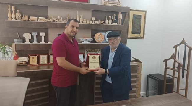Aymaz, kentte hizmet edenleri unutmuyor