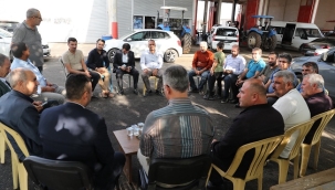 Başkan Kuş: Merkezde Sanayiye İzin Vermeyeceğiz