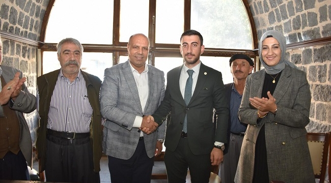 CHP'li Siverek Belediye Meclis Üyesi AK Parti'ye katıldı