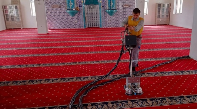 Eyyübiye'de camiler sürekli temizleniyor