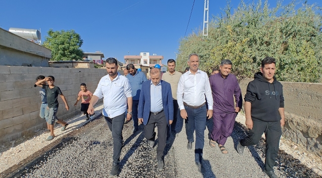 Eyyübiye'de kırsalında değişim devam ediyor