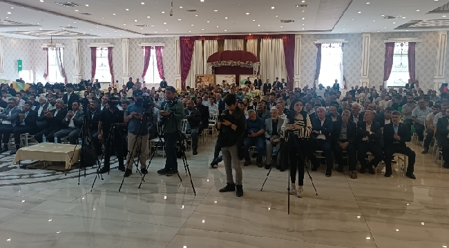 HÜDA PAR kongresinde sürpriz gelişme