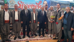 İstanbul'daki Şanlıurfa tanıtım günlerinde Siverek rüzgarı