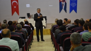 Milli Eğitim Bakan Yardımcısı eğitim sorunları için Siverek'te