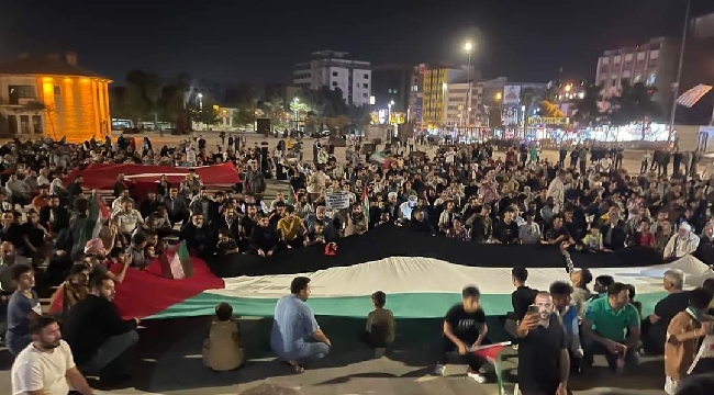 Şanlıurfa'da hastane katliamında hayatını kaybedenler için gıyabi cenaze namazı kılındı