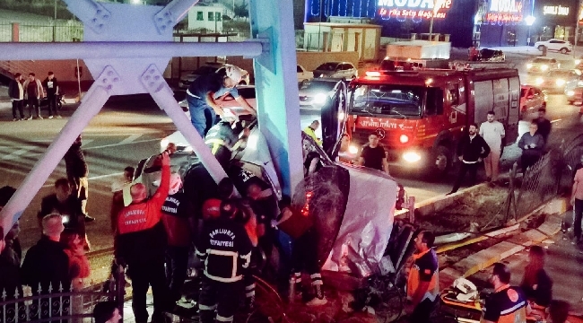 Şanlıurfa -Siverek kara yolunda feci kaza: 2 ölü 