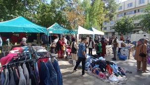 Siverek'te hayır kermesine yoğun ilgi