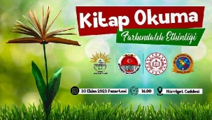 Siverek'te kitap okuma farkındalık etkinliği