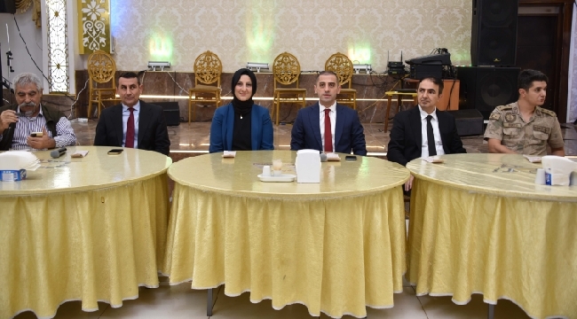 Siverek'te Muhtarlar Günü etkinliği 