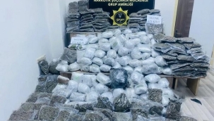 Siverek'te uyuşturucu trafiğine darbe