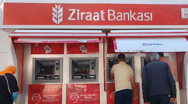 Siverek'te Ziraat ATM'leri müşterilerini mağdur ediyor