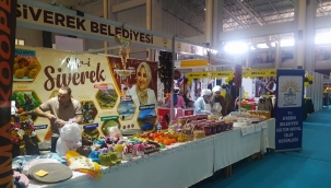 Siverekli girişimci kadınlar fuardaki yerini aldı
