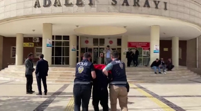 Urfa'da hırsızlık suçundan aranan 1 şahıs yakalandı 
