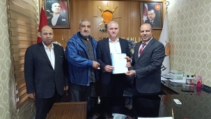 AK Parti'de Siverek Belediye Başkanlığı için aday adayları