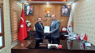 Bucak, Siverek Belediye Başkanlığı için aday adayı oldu