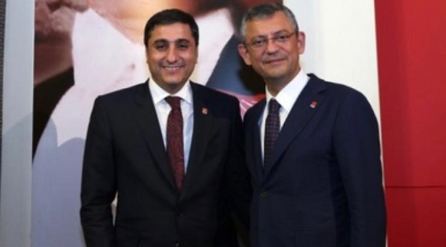 CHP İl Başkanı Karadağ, CHP lideri Özel'le görüştü