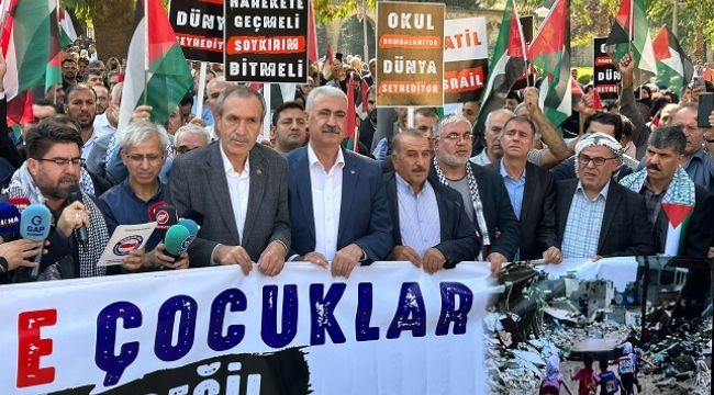 Coşkun: Çocuklar ölürken sessiz kalınmaz