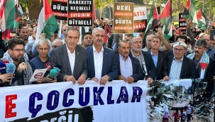Coşkun: Çocuklar ölürken sessiz kalınmaz