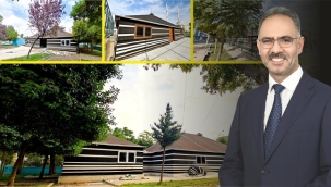 Eyyübiye'de yeni kitap otaklarının yapımı tamamlandı