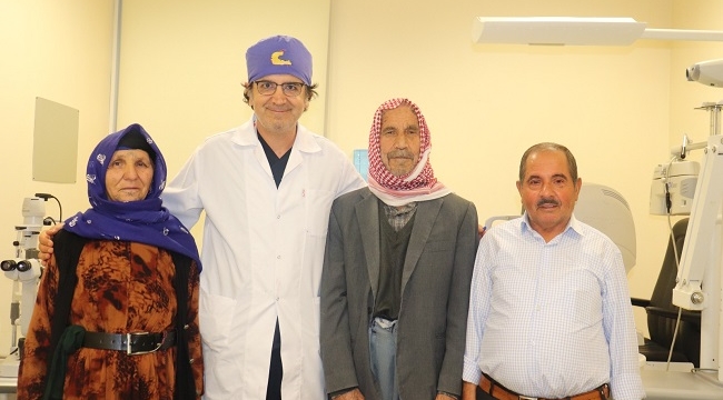 Harran Üniversitesi'nden başarılı katarakt ameliyatları