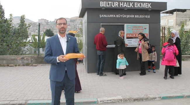 HÜDA PAR: Vatandaş halk ekmeğe ulaşamıyor