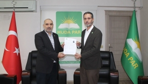 İdem, Eyyübiye Belediye başkanlığı için aday adayı oldu