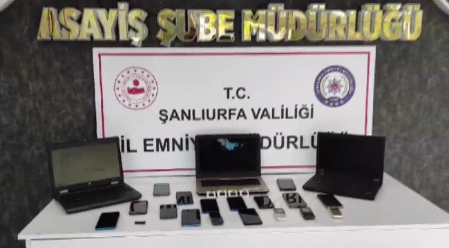 İletişim yoluyla dolandırıcılık yapan 5 kişi tutuklandı