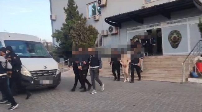 İletişim yoluyla dolandırıcılık yapanlara operasyon: 7 tutuklama