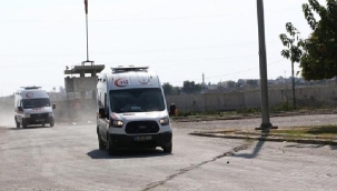 İncirlik üssüne yüründü, Akçakale'ye havan mermisi düştü