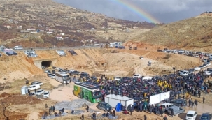 "Kürecik Radar Üssü Kapatılsın" eylemi başladı