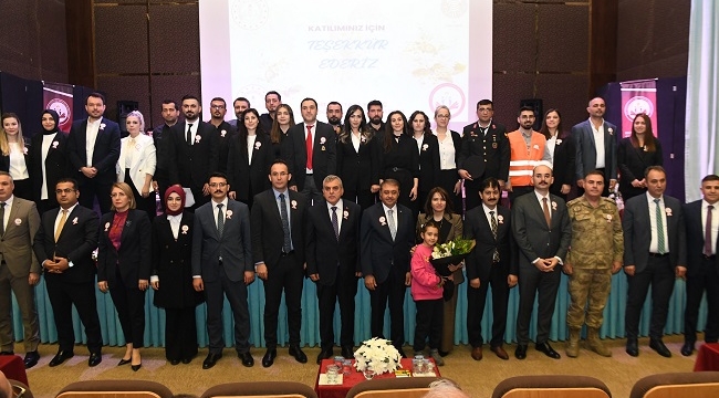 Öğretmenler Günü Şanlıurfa'da kutlandı