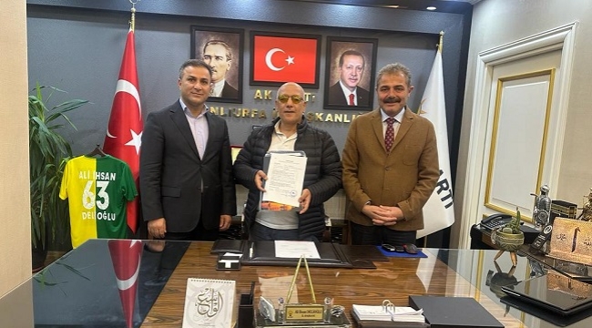 Şenbayram: Siverek Belediye Başkanlığı için bende varım 