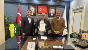 Şenbayram: Siverek Belediye Başkanlığı için bende varım 