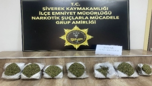 Siverek'te 3 kilo 600 gram uyuşturucu ele geçirildi