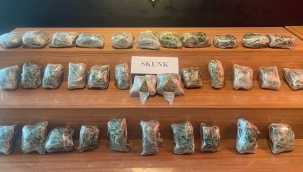 Urfa'da 21 kilo 750 gram uyuşturucu ele geçirildi