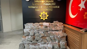 Urfa'da 46,5 kilo uyuşturucu ele geçirildi