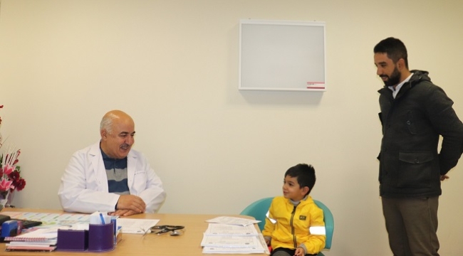 Urfa'da Çocuk Kalp Damar Cerrahi bölümü açıldı