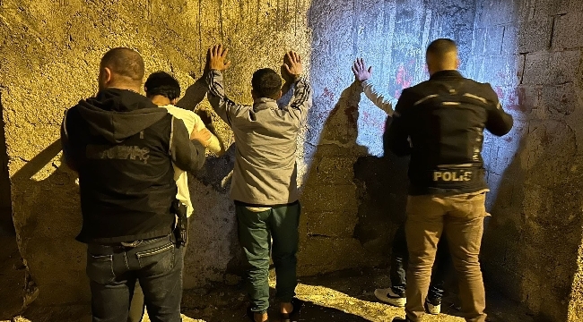Urfa'da son 3 ayda 340 uyuşturucu satıcısı yakalandı