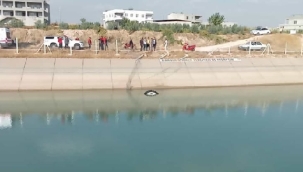 Şanlıurfa'da sulama kanalı yine can aldı: 2 Yaşındaki çocuk öldü