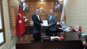 Yenice, Siverek Belediye Başkanlığı için aday adayı oldu