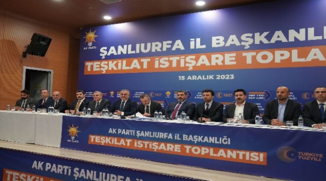 AK Parti'de aday belirleme öncesi önemli toplantı 