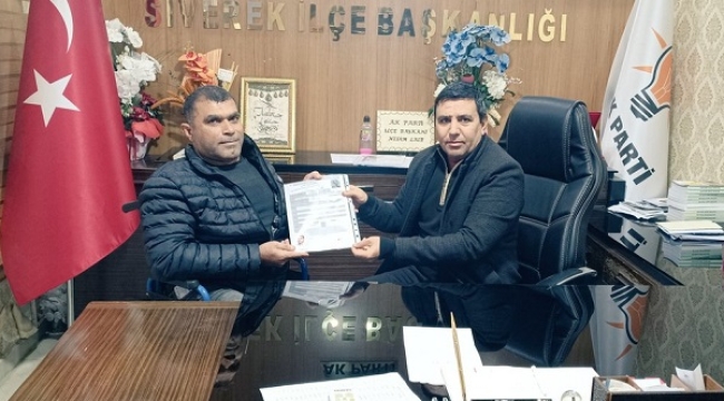 AK Parti'de belediye meclis üyeliği başvuruları devam ediyor