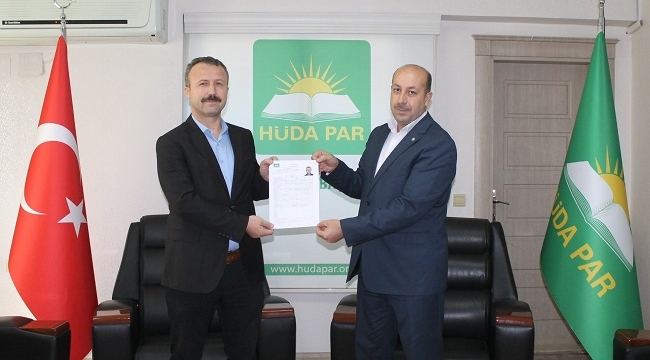 Bayram, Haliliye'den belediye başkanı aday adayı oldu
