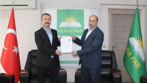 Bayram, Haliliye'den belediye başkanı aday adayı oldu