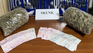 Bozova'da uyuşturucu operasyonunda 2 kişi gözaltına alındı