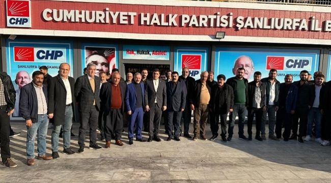 Bucak, CHP'den Hilvan Belediye Başkanı aday adayı oldu