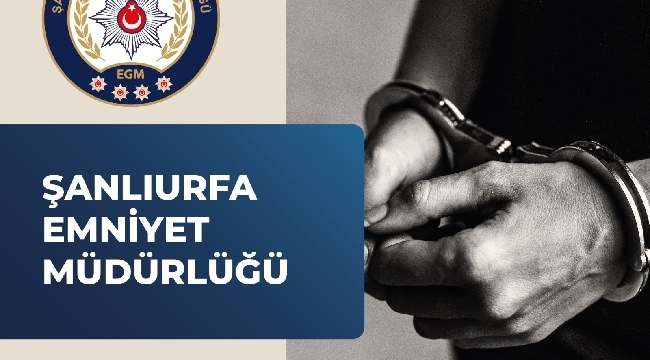 Hakkında 23 yıl 2 ay hapis cezası bulunan şahıs yakalandı