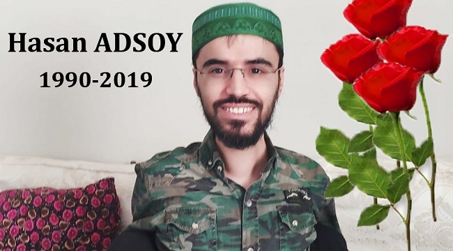 Hasan Adsoy'u ölüm yıl dönümünde hayırla anıyoruz