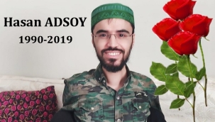 Hasan Adsoy'u ölüm yıl dönümünde hayırla anıyoruz