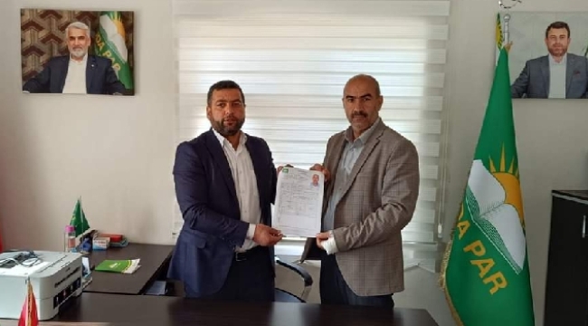 HÜDA PAR'ın Siverek'te belediye meclis üyeliği başvuruları başladı